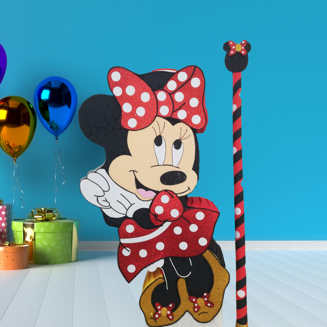 Piñata de Minnie Mouse